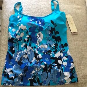 Gottex Swimwear's Floral Art